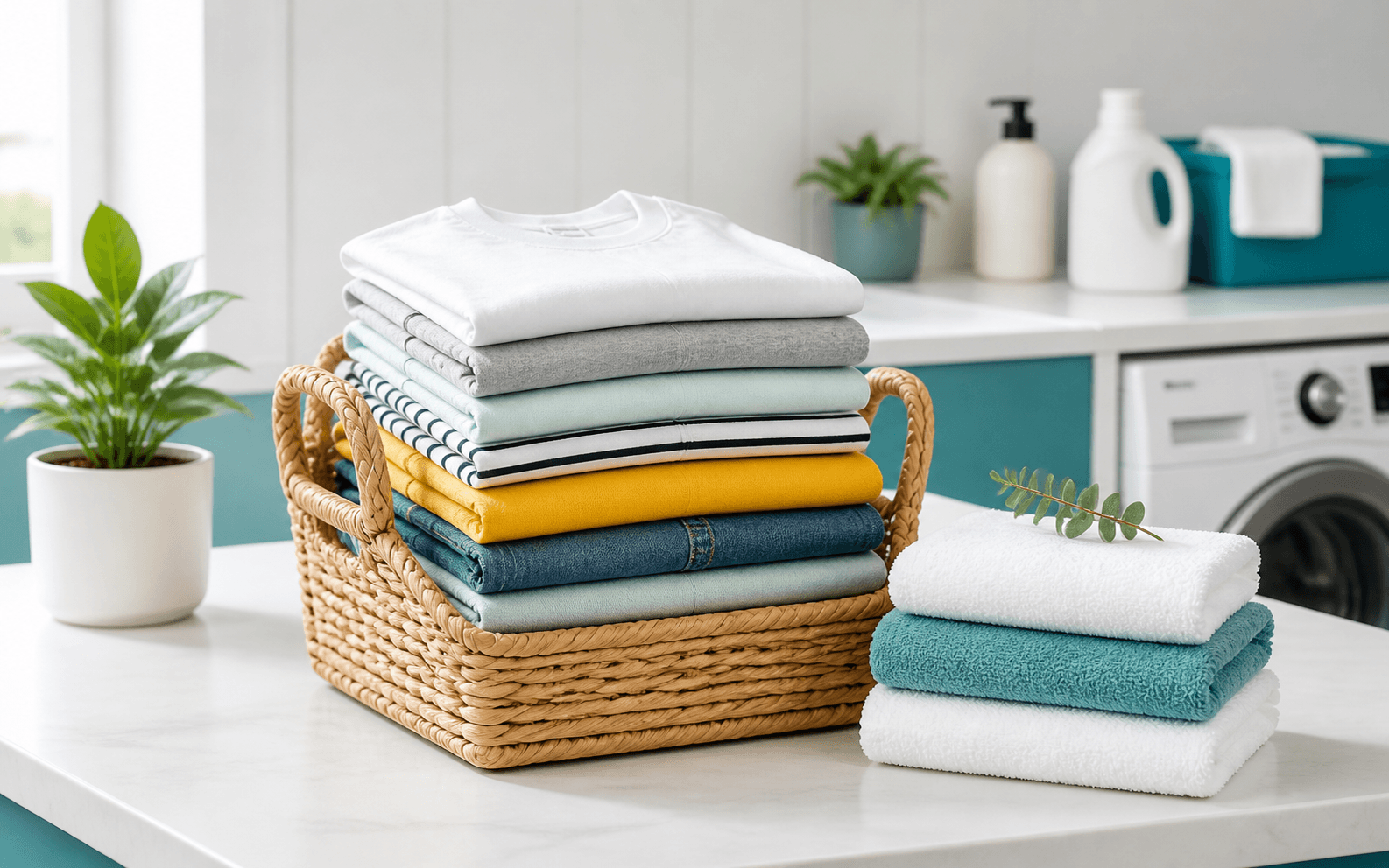 Dịch vụ giặt sấy quần áo hằng ngày tại GIGI Laundry